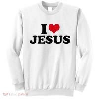 I Love Jesus Sweatshirt thumb 0
