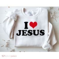 I Love Jesus Sweatshirt thumb 2