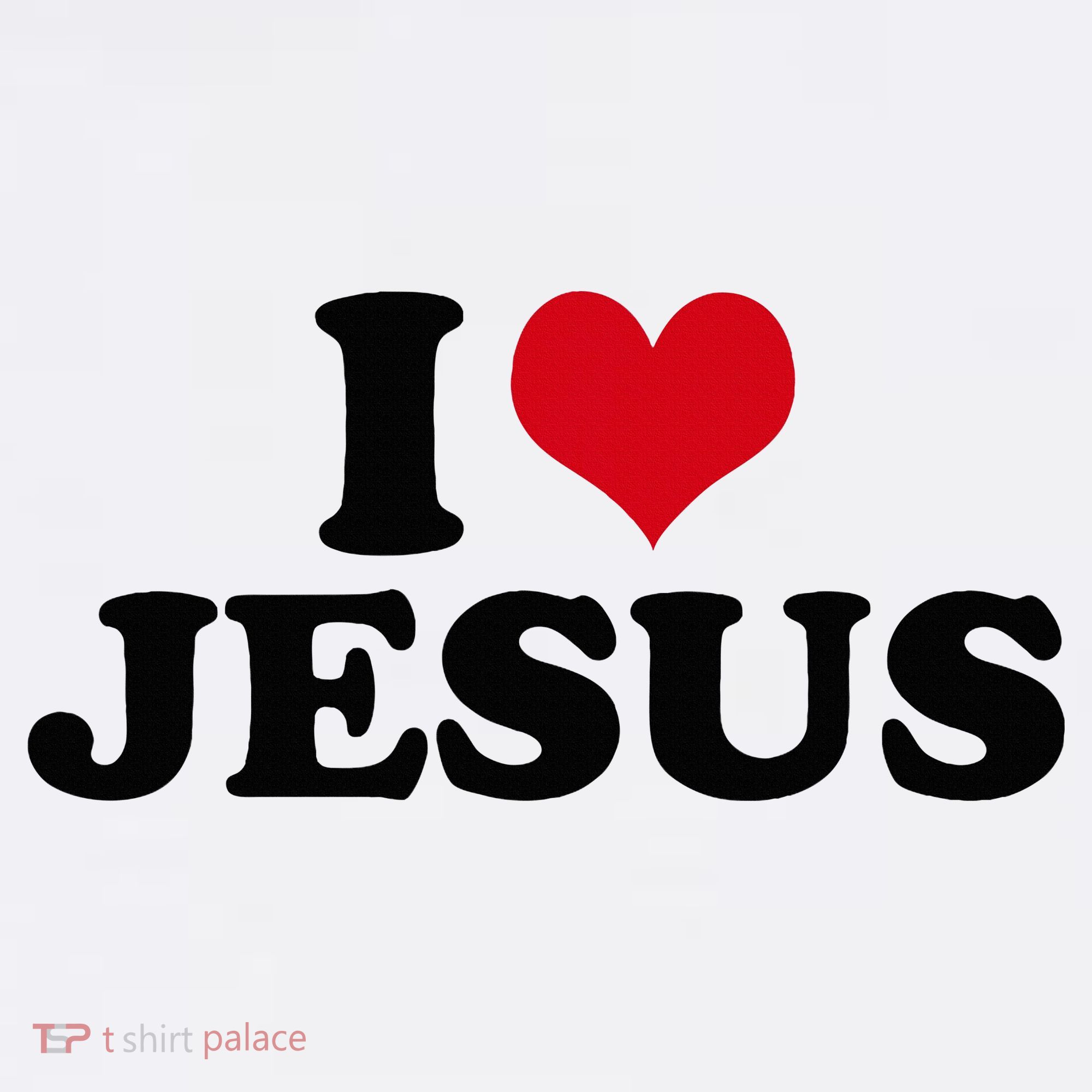 I Love Jesus Sweatshirt