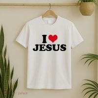 I Love Jesus T-Shirt thumb 2