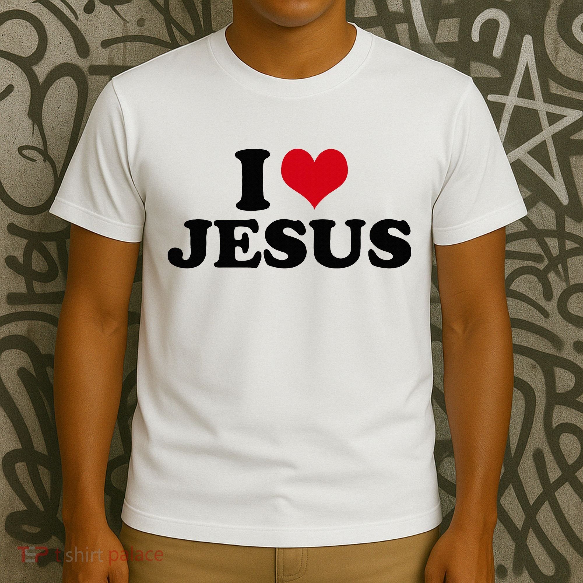 I Love Jesus T-Shirt