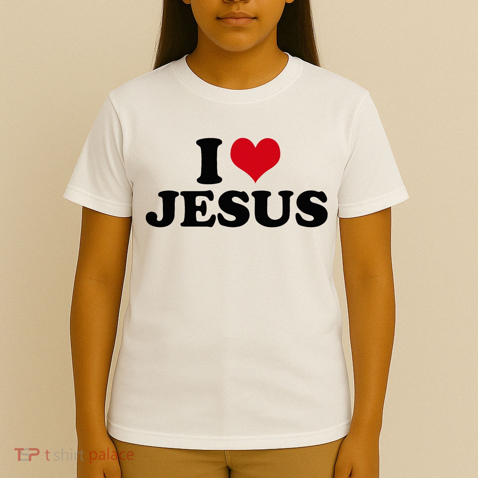 I Love Jesus T-Shirt