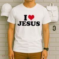 I Love Jesus T-Shirt thumb 6