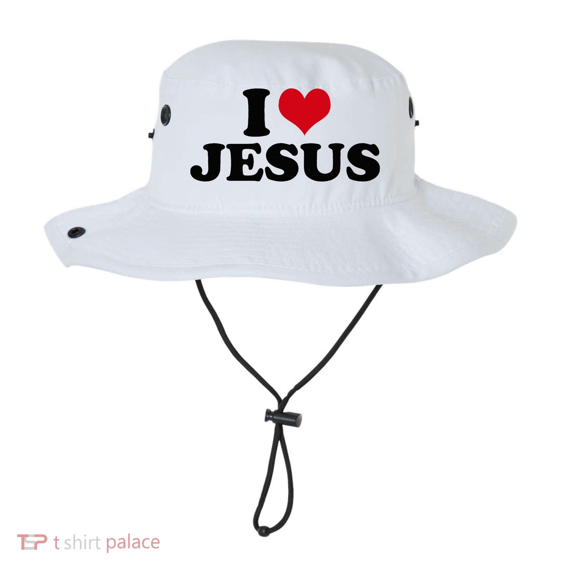 I Love Jesus Bucket Hat