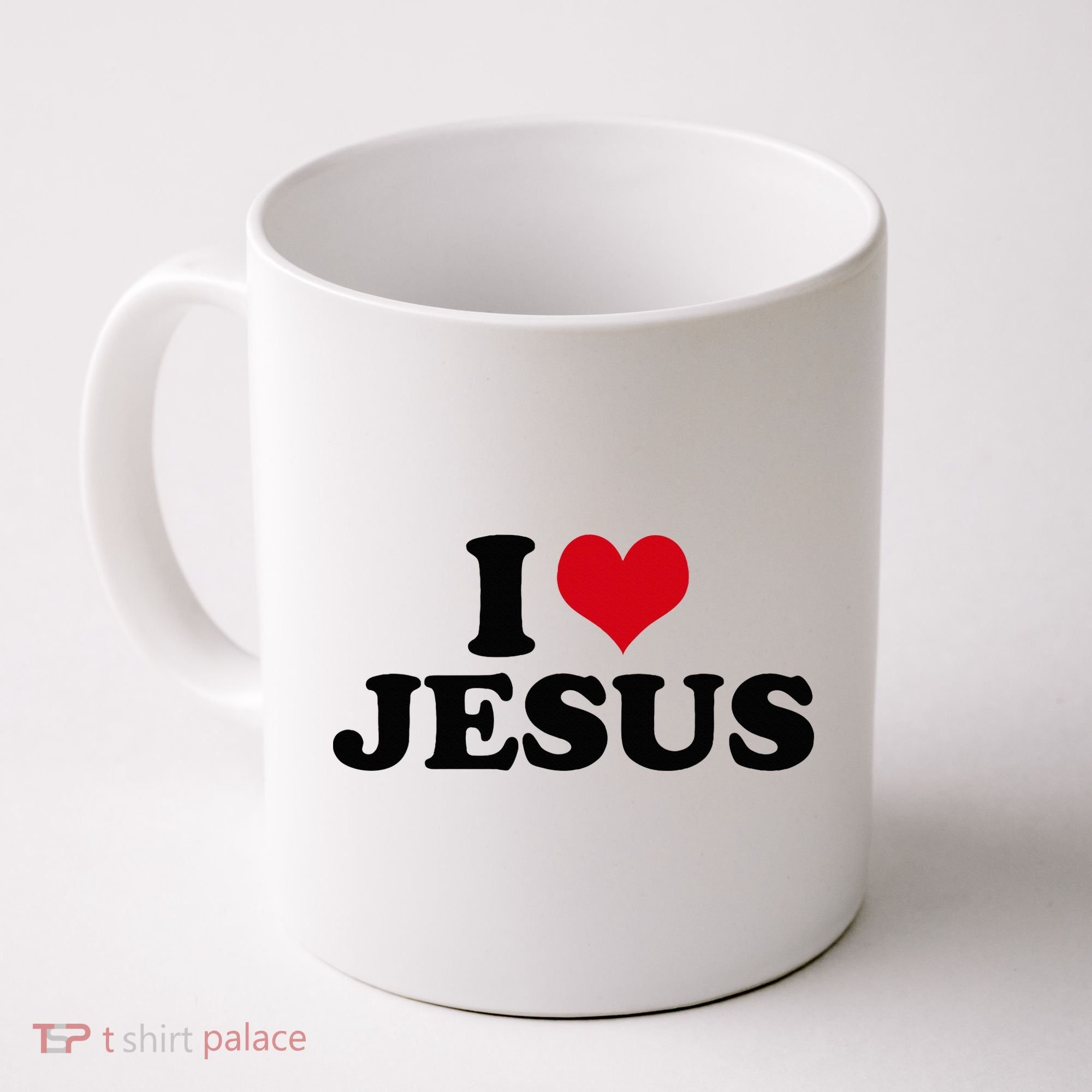 I Love Jesus Coffee Mug