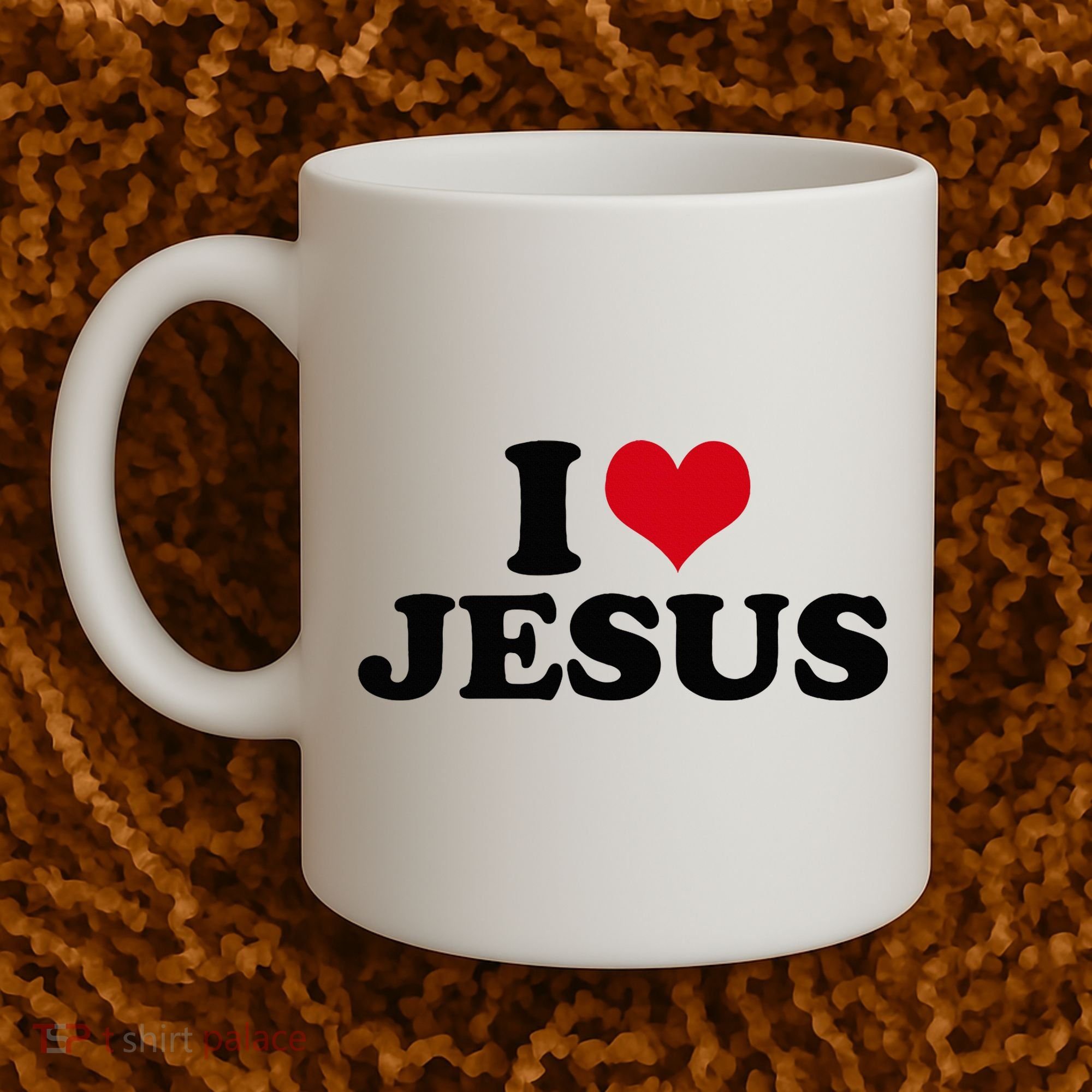I Love Jesus Coffee Mug