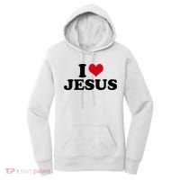 I Love Jesus Women's Hoodie thumb 0