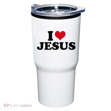I Love Jesus Tumbler