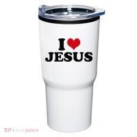 I Love Jesus Tumbler thumb 0