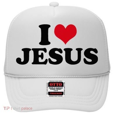 I Love Jesus Hat