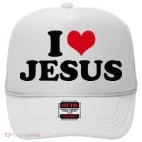 I Love Jesus Hat thumb 0