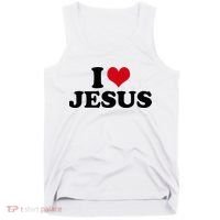 I Love Jesus Tank Top thumb 0