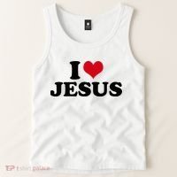 I Love Jesus Tank Top thumb 2