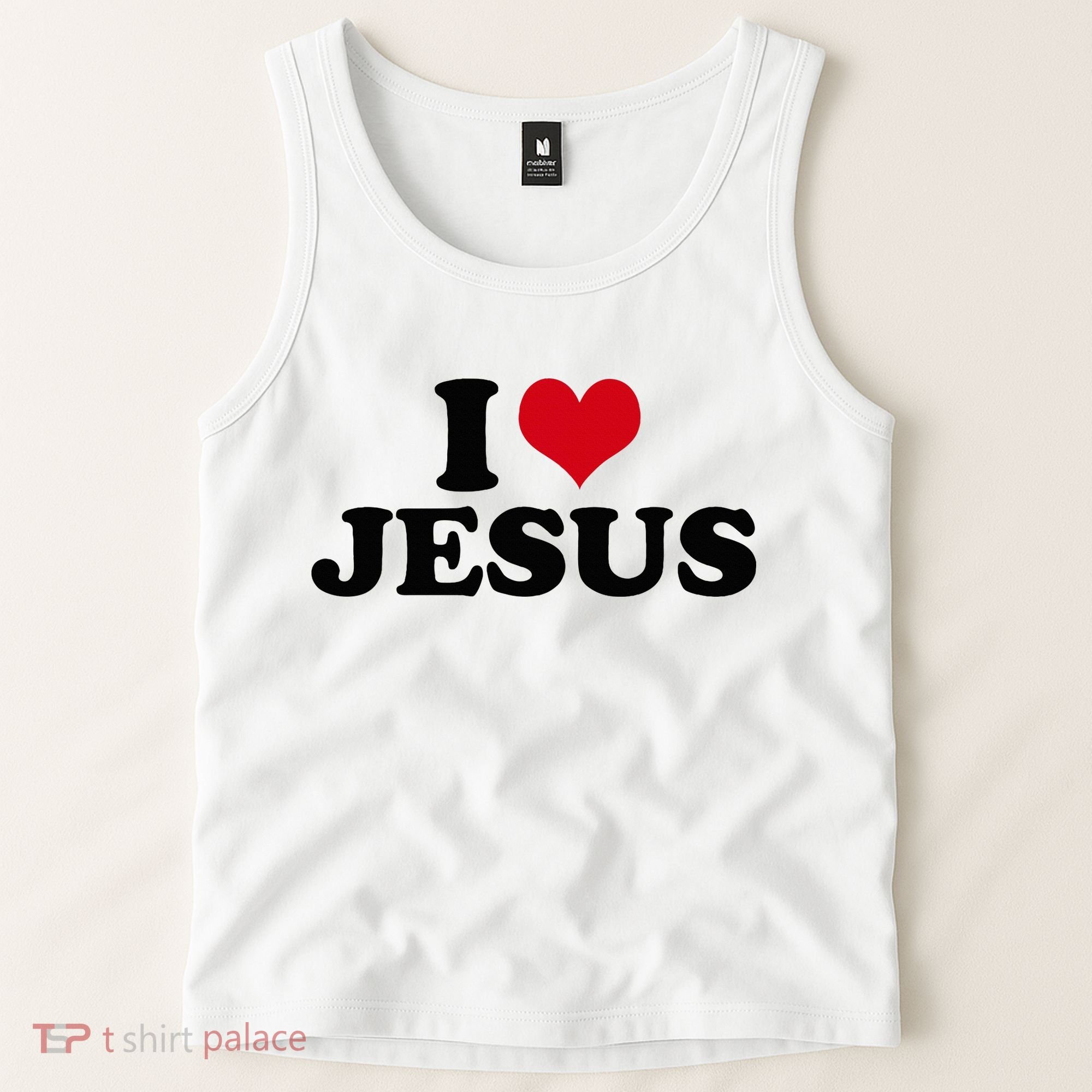 I Love Jesus Tank Top
