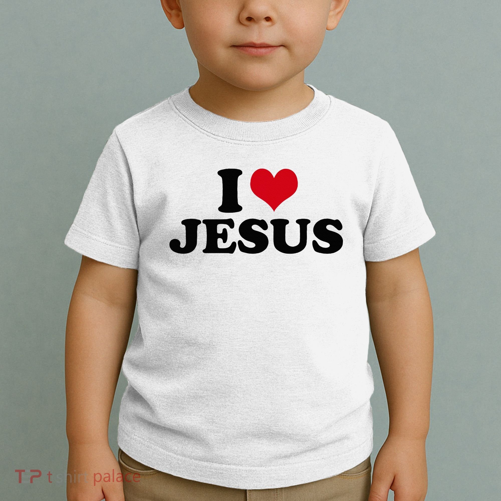 I Love Jesus Toddler T-Shirt