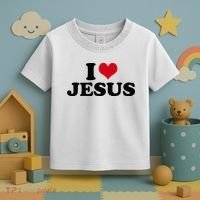 I Love Jesus Toddler T-Shirt thumb 3