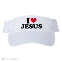 I Love Jesus Visor thumb 0