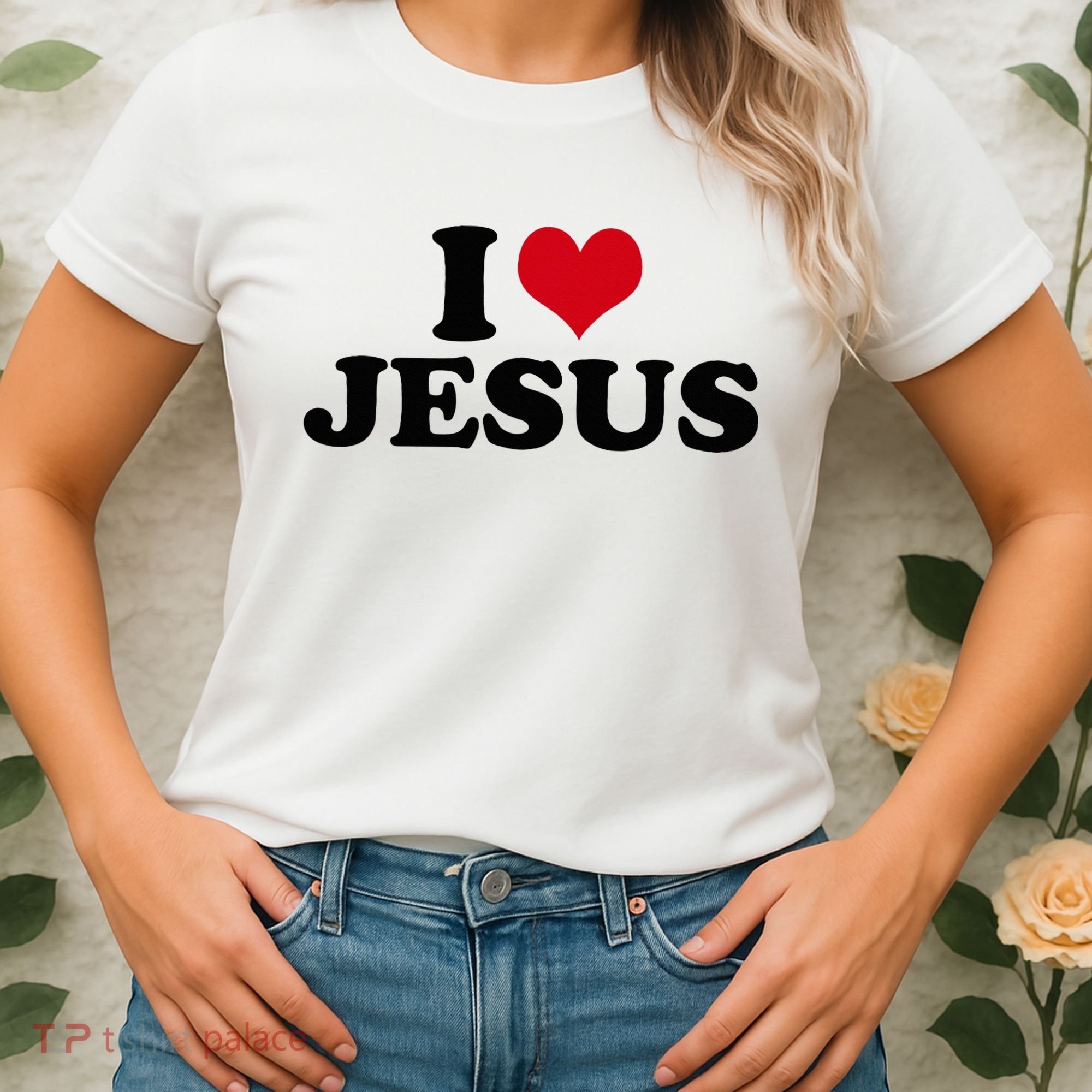 I Love Jesus Women's T-Shirt