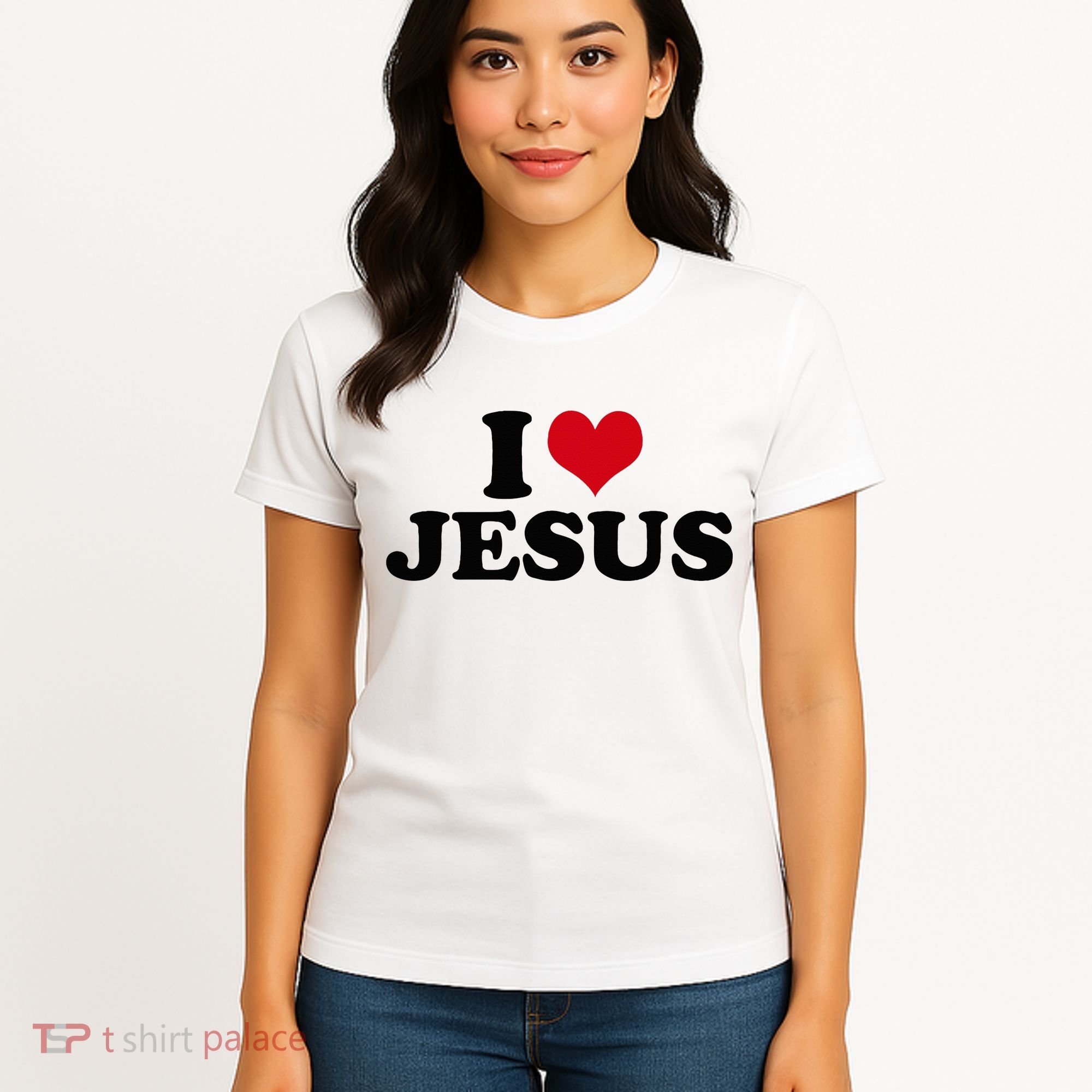 I Love Jesus Women's T-Shirt