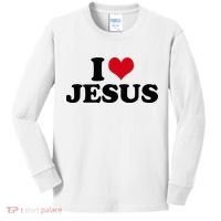 I Love Jesus Kids Long Sleeve Shirt thumb 0