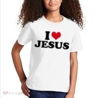 I Love Jesus Kids T-Shirt thumb 2