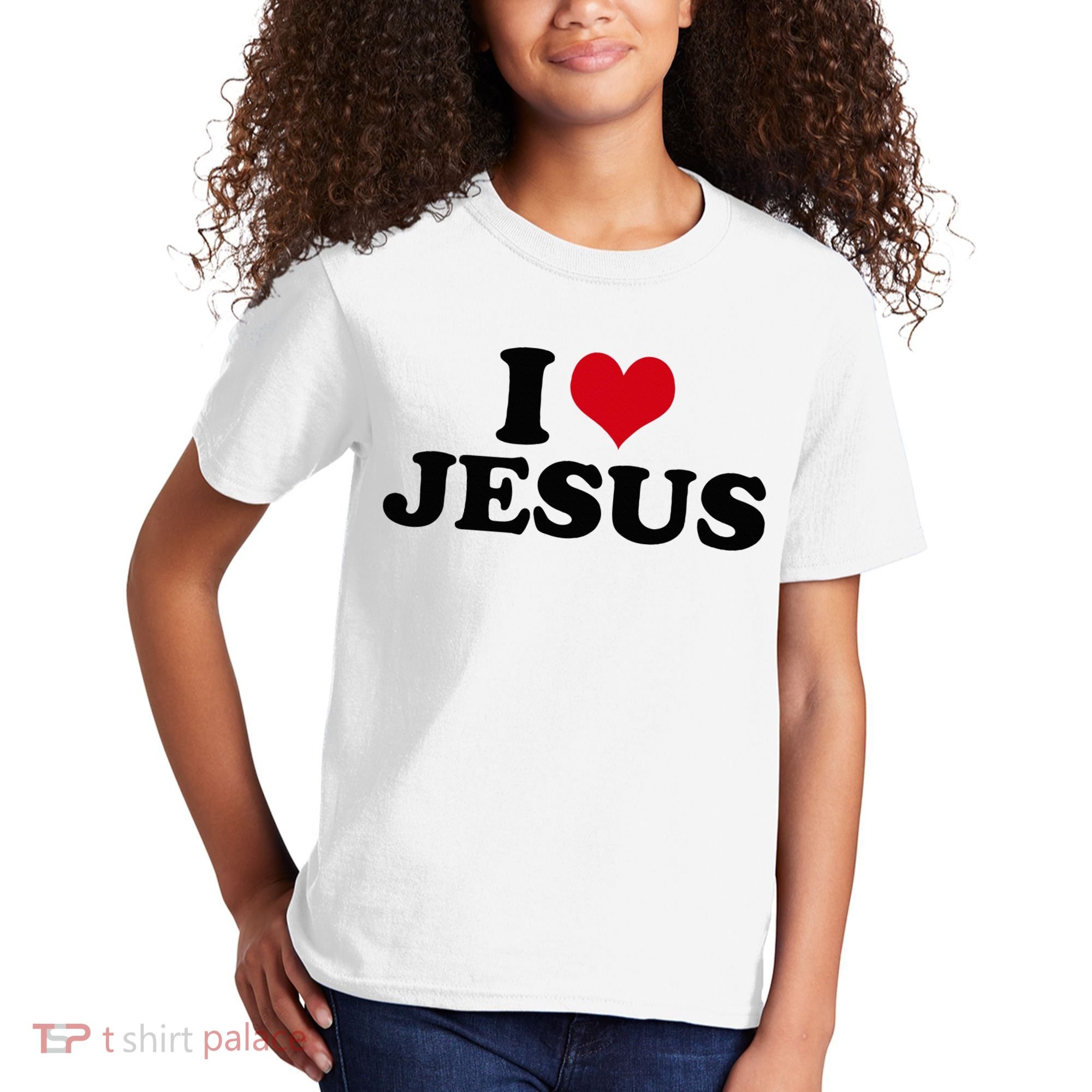 I Love Jesus Kids T-Shirt