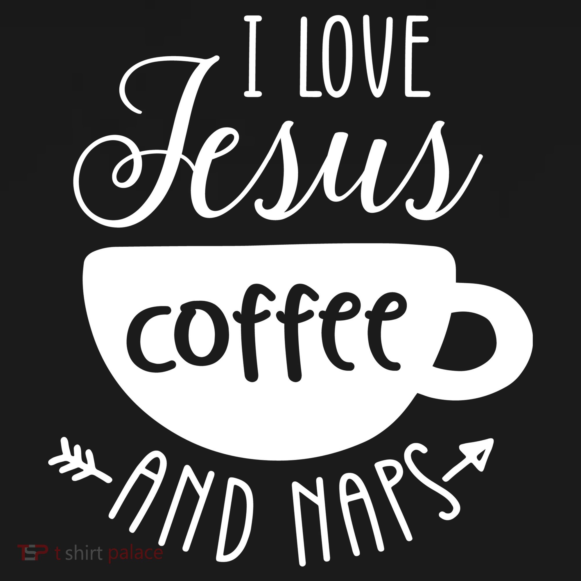 I Love Jesus Coffee And Naps Doggie Tank