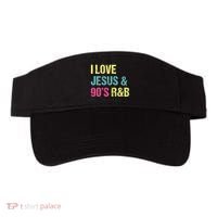 I Love Jesus And 90s R&B Rnb Music Lover Visor thumb 0