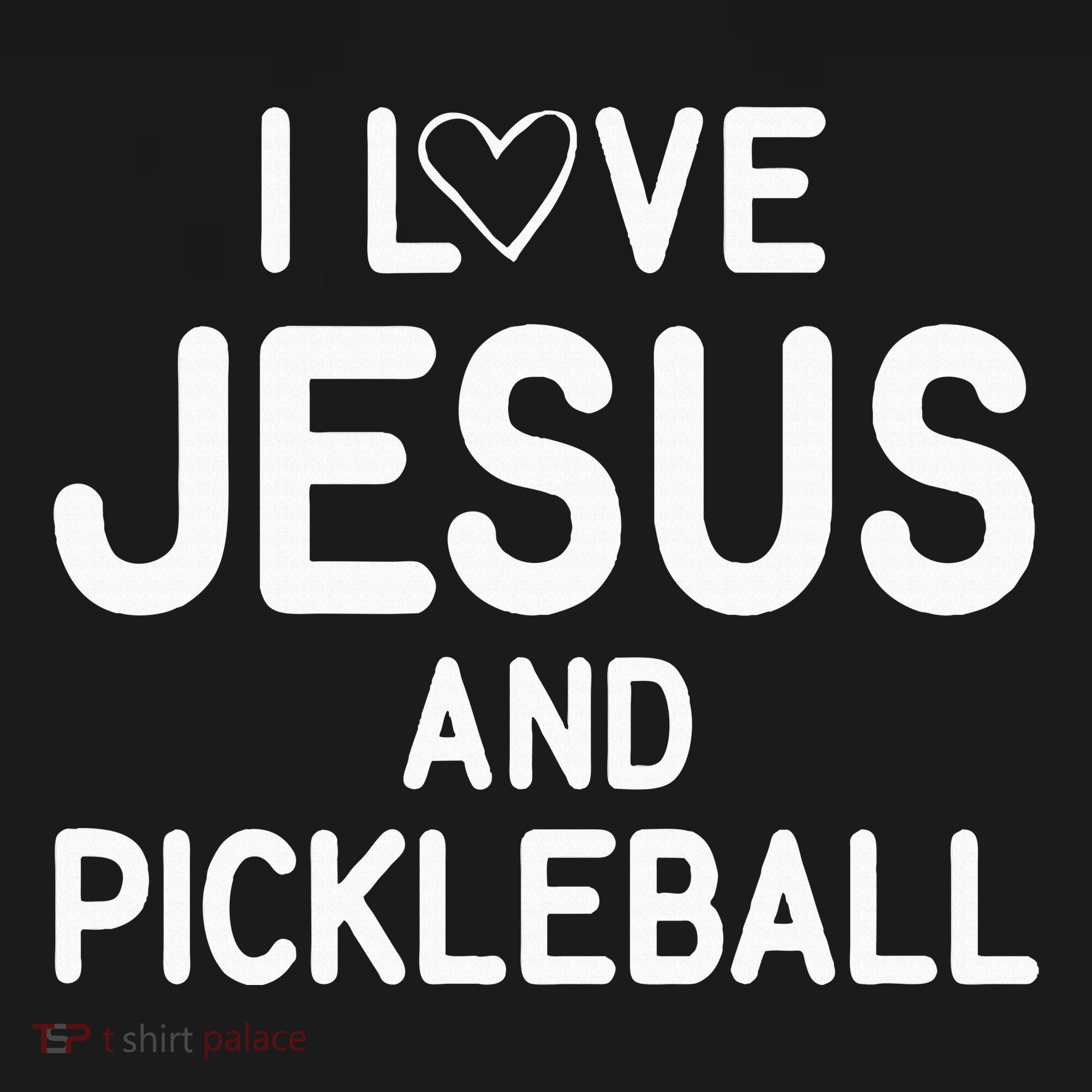 I Love Jesus And Pickleball Funny Jokes Sarcastic Button