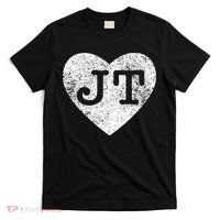 I love JT vintage heart T-Shirt thumb 0