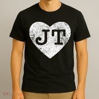 I love JT vintage heart T-Shirt thumb 3