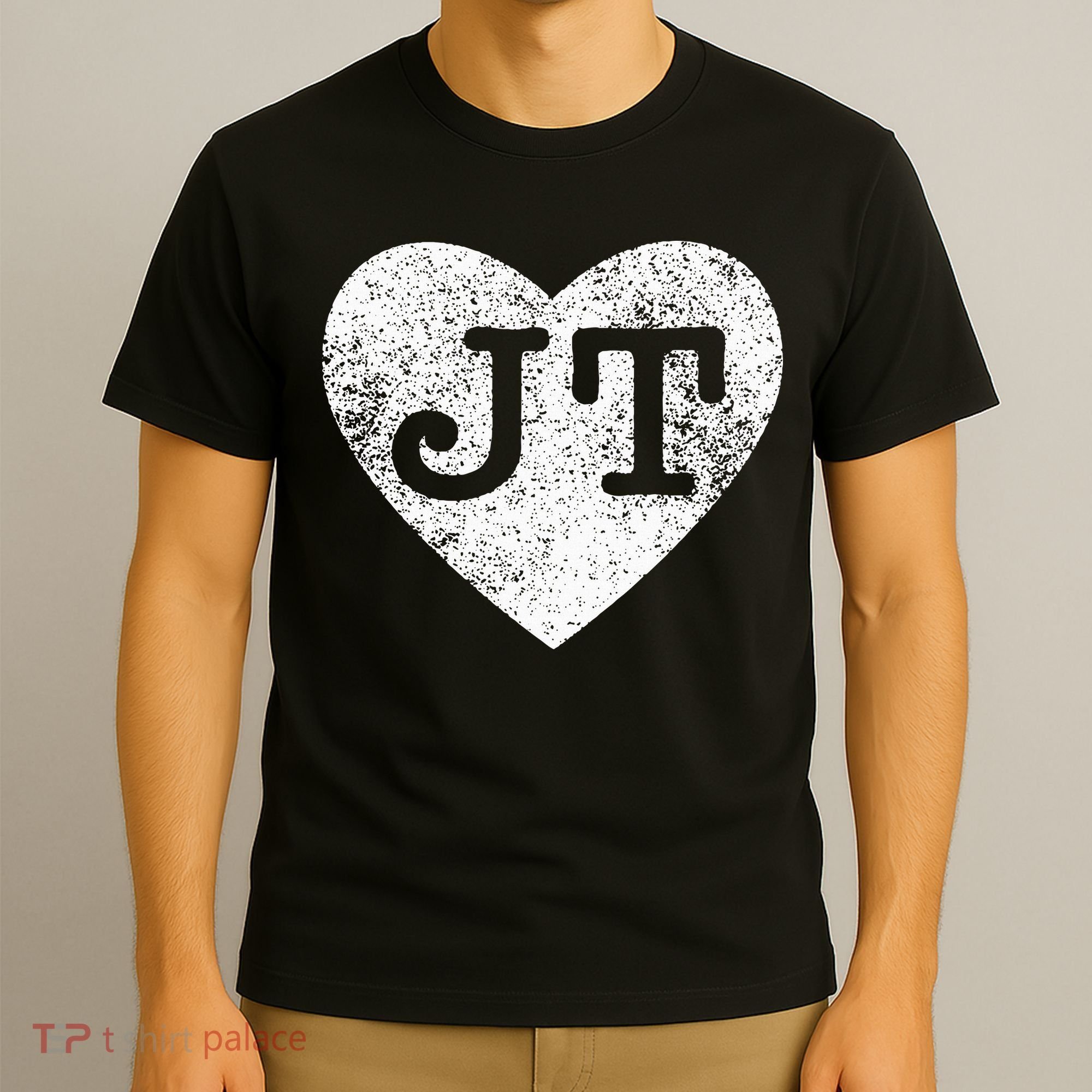 I love JT vintage heart T-Shirt