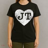 I love JT vintage heart T-Shirt thumb 4