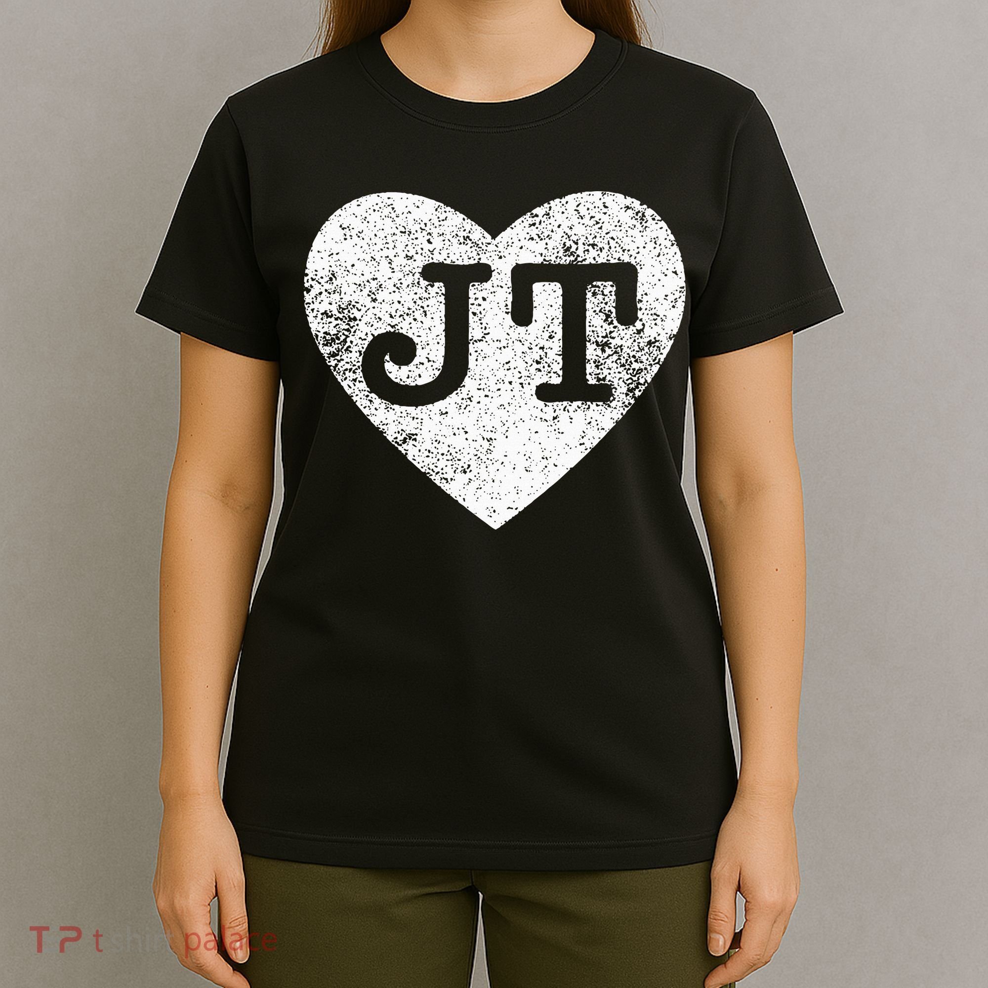 I love JT vintage heart T-Shirt