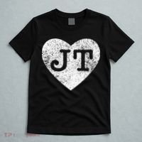 I love JT vintage heart T-Shirt thumb 5