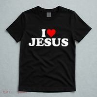 I Love Jesus - Heart  T-Shirt thumb 5