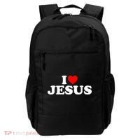 I Love Jesus - Heart  Backpack thumb 0