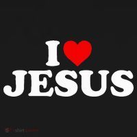 I Love Jesus - Heart  Backpack thumb 2
