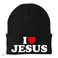 I Love Jesus - Heart  Beanie thumb 0
