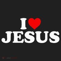 I Love Jesus - Heart  Beanie thumb 2