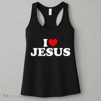 I Love Jesus - Heart  Women's Tank Top thumb 3