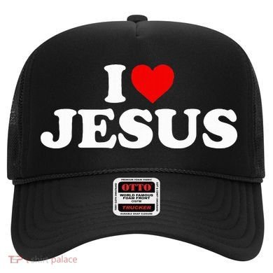 I Love Jesus - Heart  Hat
