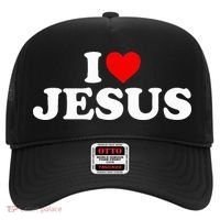 I Love Jesus - Heart  Hat thumb 0