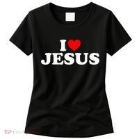 I Love Jesus - Heart  Women's T-Shirt thumb 0