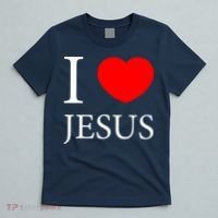 I Love Jesus Simple Logo T-Shirt thumb 5