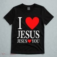 I Love Jesus Jesus Loves You T-Shirt thumb 5