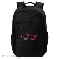 IM Literally Just A Girl Backpack thumb 0