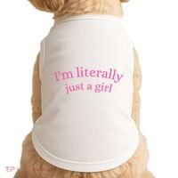 IM Literally Just A Girl Doggie Tank thumb 0