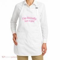 IM Literally Just A Girl Apron thumb 2