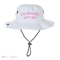 IM Literally Just A Girl Bucket Hat thumb 0